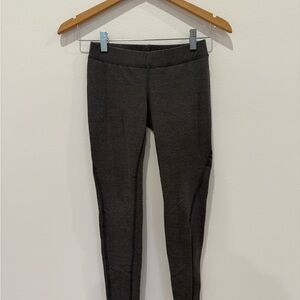 James Perse Charcoal Leggings